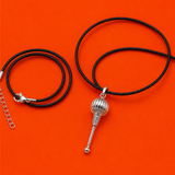 Hanuman Gada Lab Diamond Pendant