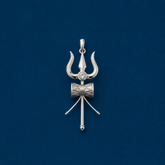 Trishul Lab Diamond Pendant