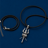 Trishul Lab Diamond Pendant