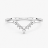 Lunette Lab Diamond Ring