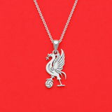 Liverbird Lab Diamond Pendant