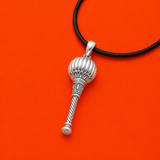 Hanuman Gada Lab Diamond Pendant