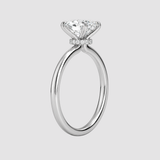 Secret Halo Lab Diamond Ring