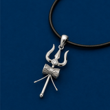 Trishul Lab Diamond Pendant