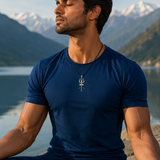 Trishul Lab Diamond Pendant