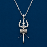 Trishul Lab Diamond Pendant