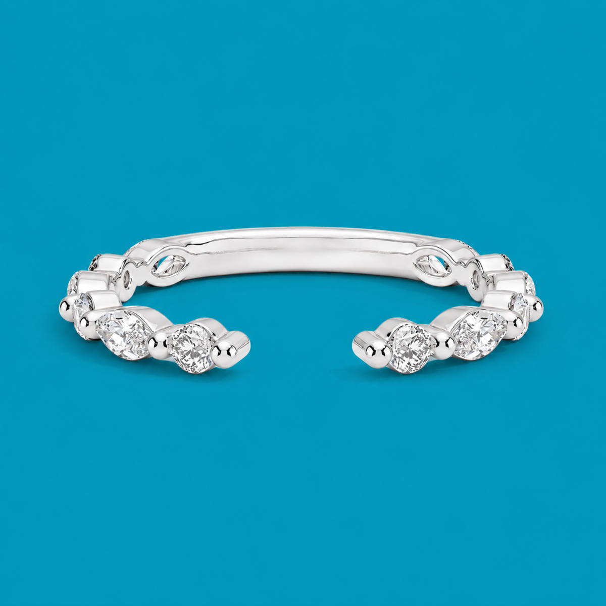 Versailles Open Lab Diamond Ring