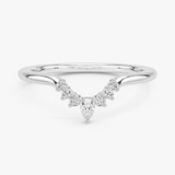 Lunette Lab Diamond Ring