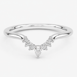 Lunette Lab Diamond Ring