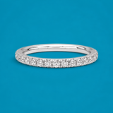 Amelie Lab Diamond Ring