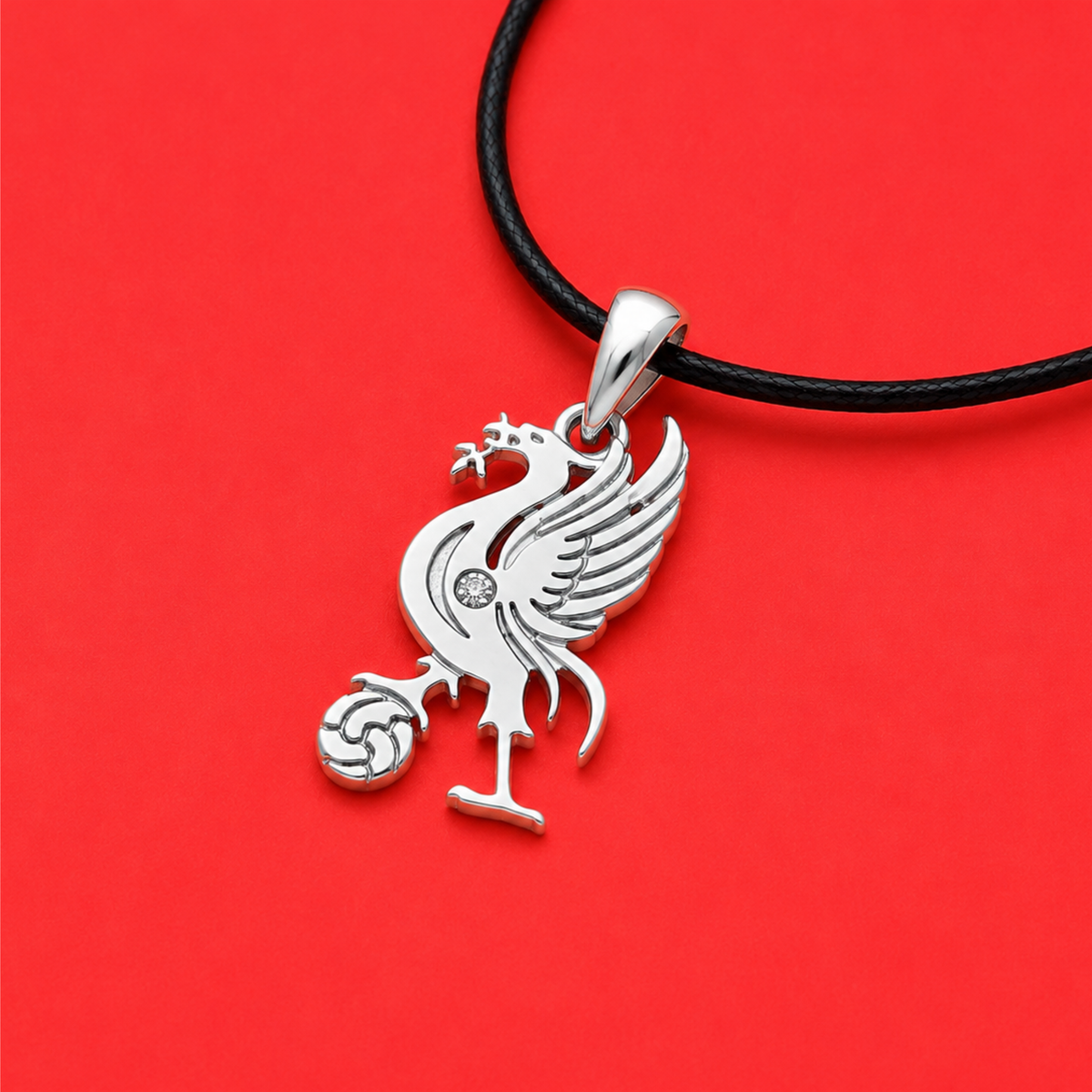 Liverbird Lab Diamond Pendant