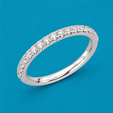 Amelie Lab Diamond Ring